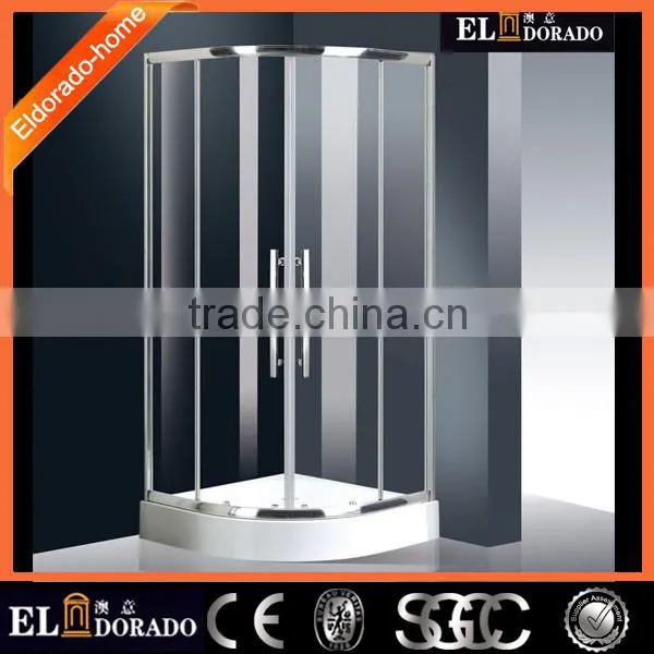 China Manufacturer Hotel furniture CE Sector shower rooms