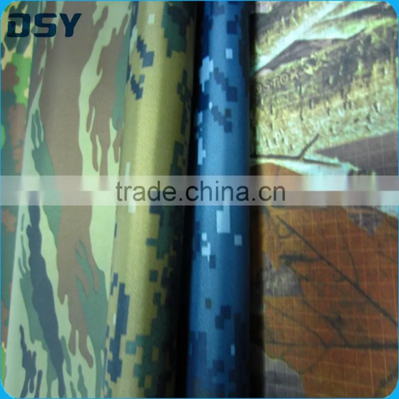 China Oxford fabric for bag and tent