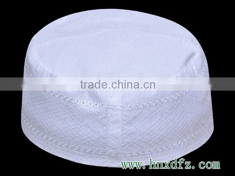 China Wholesale embroidery muslim cap
