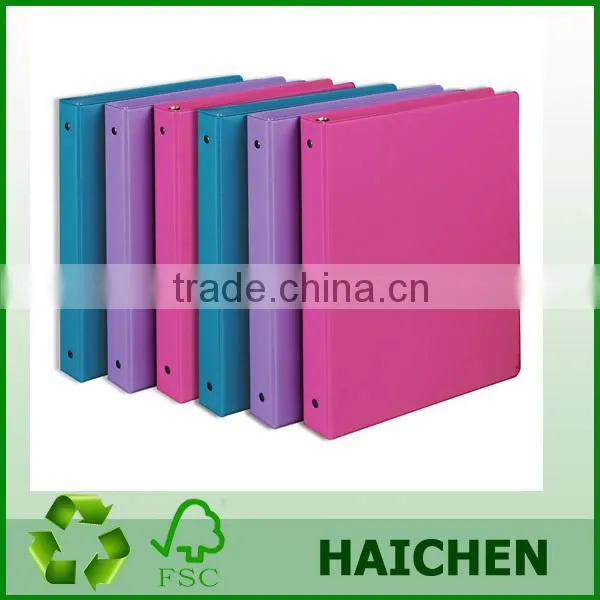 Assorted Colors 3-Ring Binders, 1.5 inch Capacity, 8.5 x 11, Case of 20