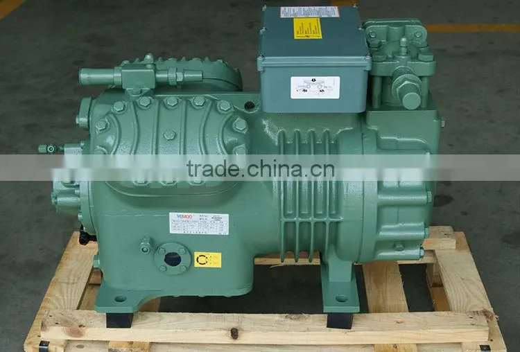 YEMOO r22 r404a industrial semi-hermetic bitzer refrigeration compressor for cold room meat storage