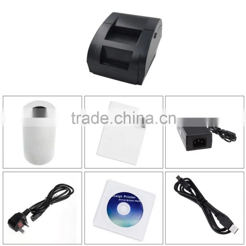 high quality allcam usb thermal receipt printer 58mm