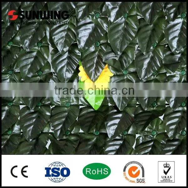 artificial leaves hedges topiary boxwood panels for decor