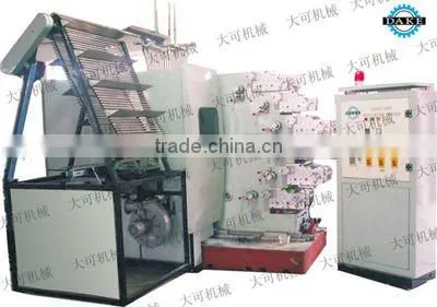 The Bent Offset printer of DAKE-250T barrel printer machine
