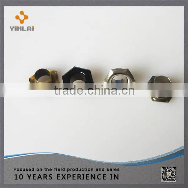 Brass shoe lace eyelet made in china