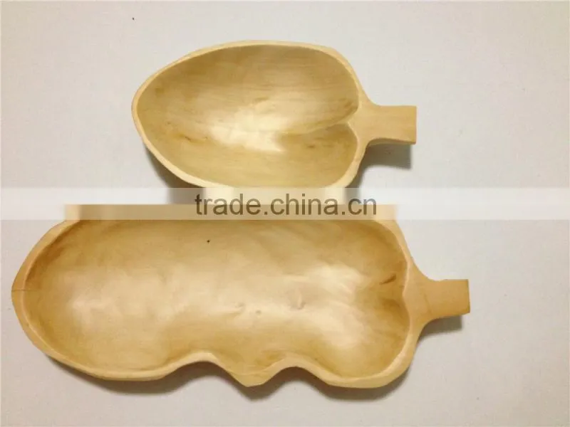 manufactory direct selling wooden dinner plate