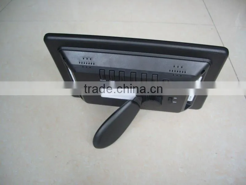7 inch picture frame photo frame video