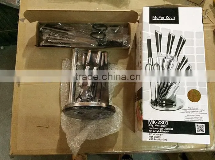 Newly design and Various Styles stainless steel steak knife
