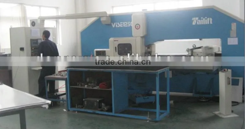 metal stamping and welding parts used on passenger train