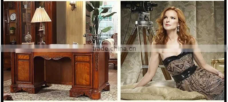 Federal style computer table desk for study furniture or home office AG-210