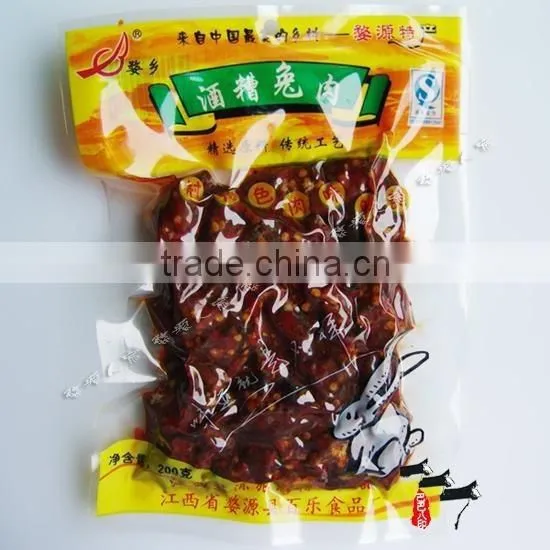 Best price for Double Chambers Vacuum Packing Machine/ horizontal type out vacuum pack machine
