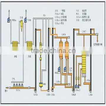 edible oil refinery plant