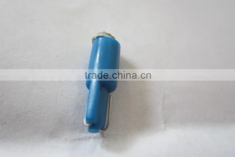 T5 1 SMD2835 white blue automobile bulbs Auto Lighting System LED light LED lamp