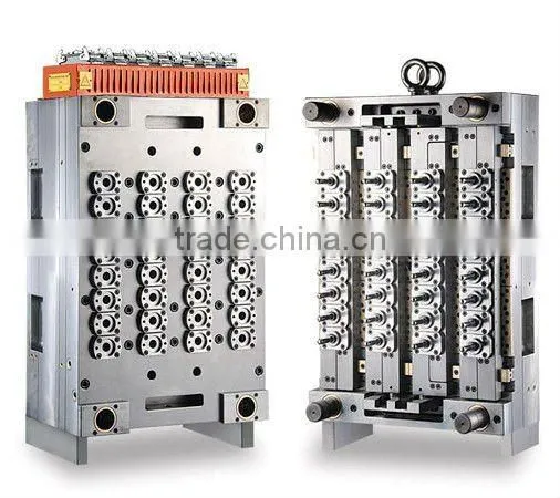 32cavities Pin Valve Hot Runner Pet Preform Mould
