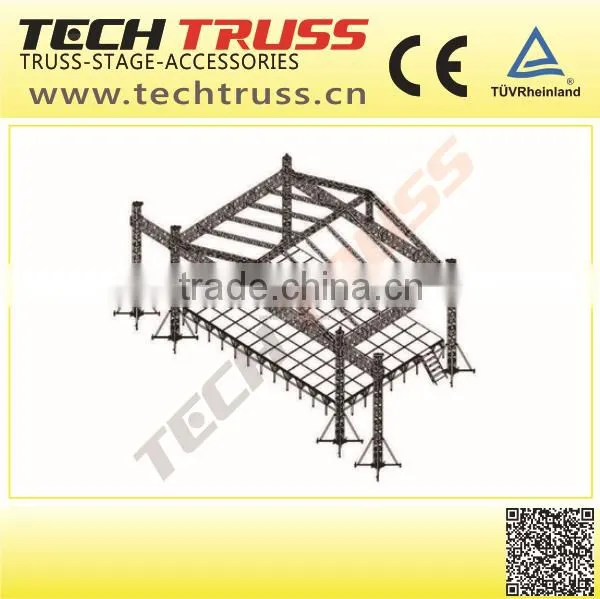 25m * 18m * 10m Roof Truss System / Stage Truss Stand