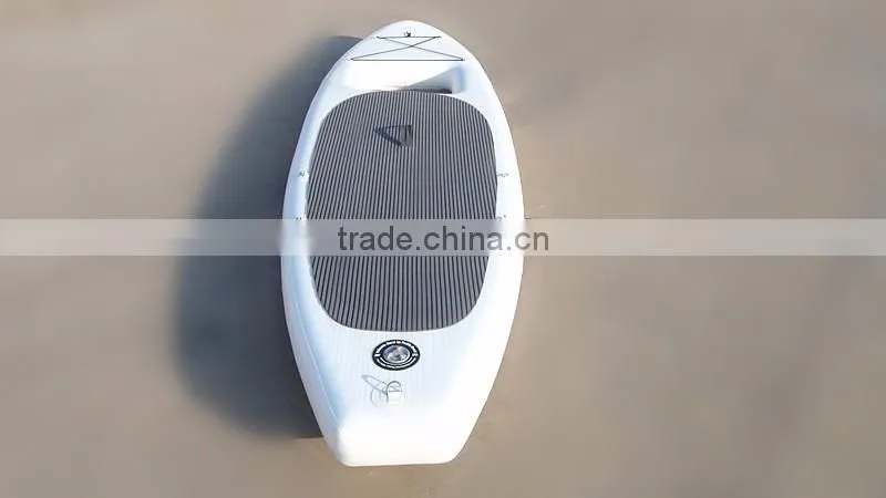 Simplicity inflatable sup stand up paddle surf board with window