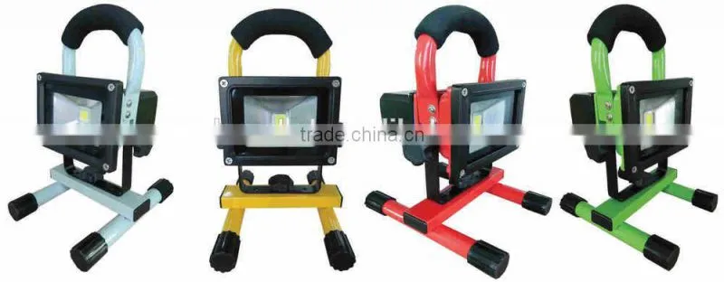 Super brightness 10w 20w 30w rechargeable Led outdoor flood light