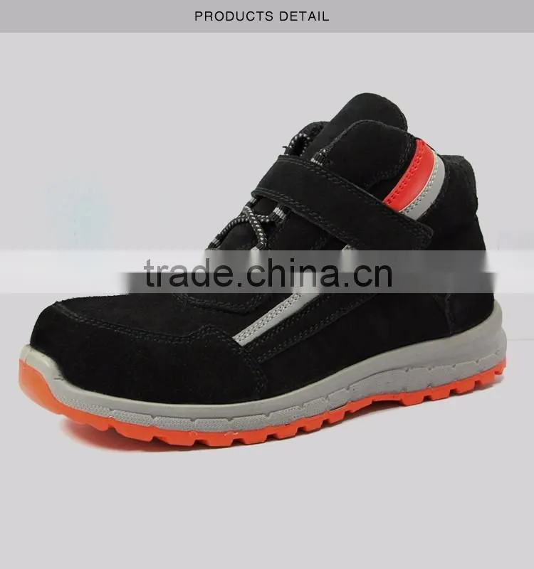Hot sales steel toe engineering working safety shoes