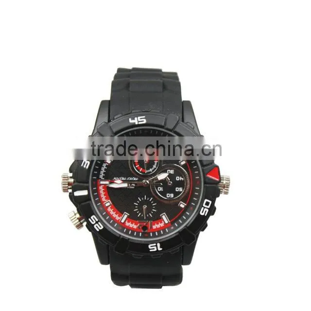 Waterproof watch camera JVE-3105C pocket digital camera web camera