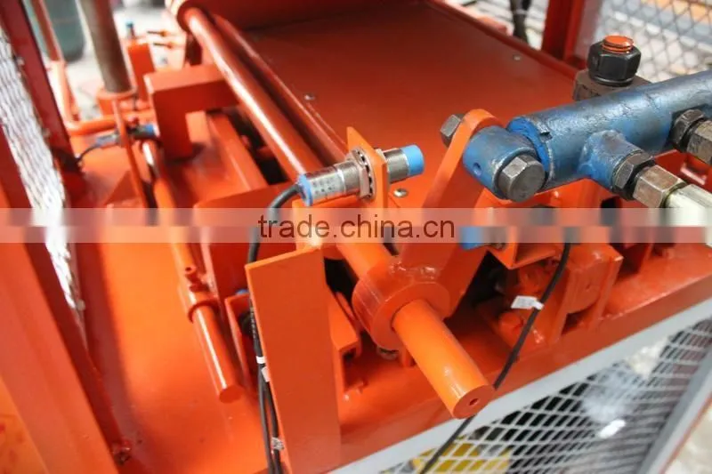WANTE BRANDWT1-10 good quality fully automatic Interlocking brick machine for small business