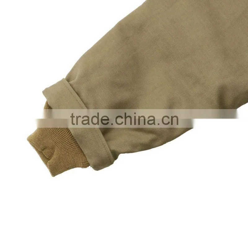 Navy Deck Jacket , TAN Color Military clothing jacket men