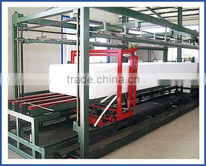 EPS cutter/EPS block foam cutting machine