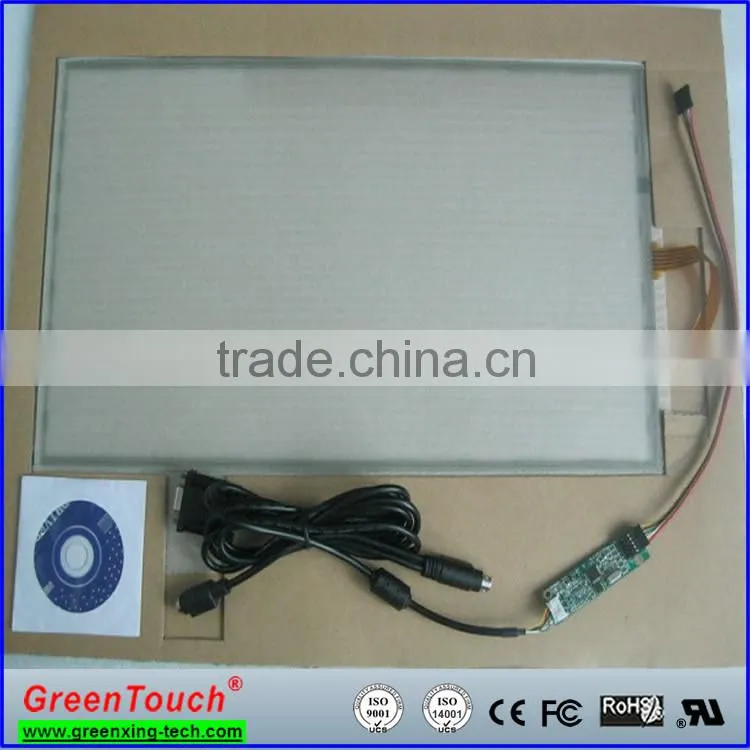 Resistive touch panel (TP) for 5 wire 24 inch with USB connection