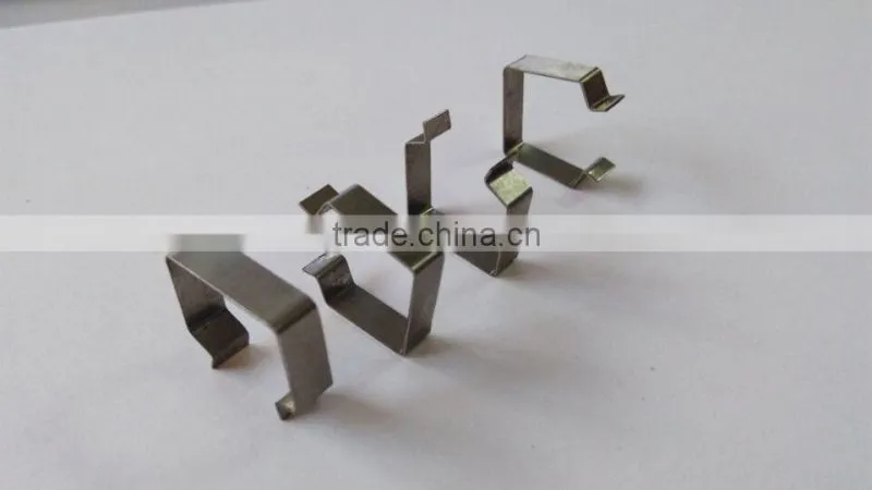 stainless steel/metal spring loaded T bolt hose clamps