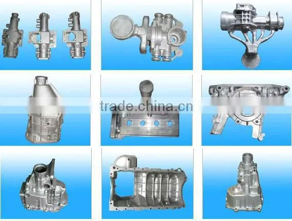 Cold Chamber Injecting Molten Metal High Pressure Die Casting Engineer Processing