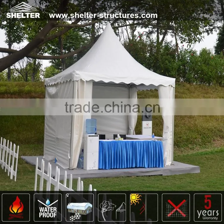 Outdoor PVC Shelter Pagoda Tent