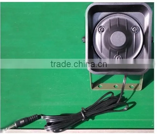 Green 35W bird call speaker,hunting bird caller lound speaker HS-89
