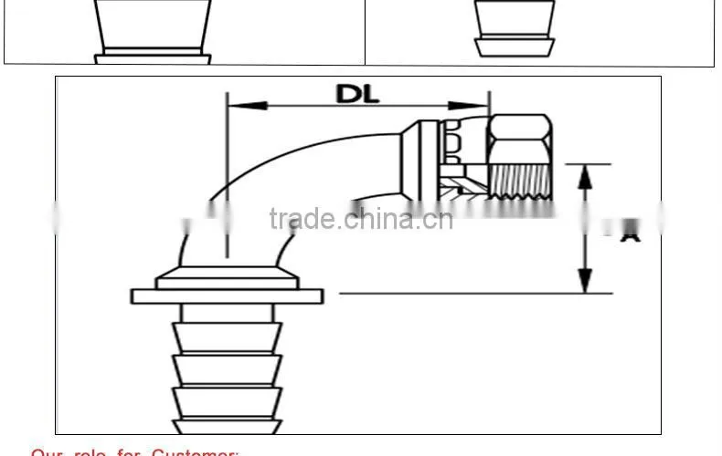 SANYE Iron or Copper Elbow Pipe Fitting