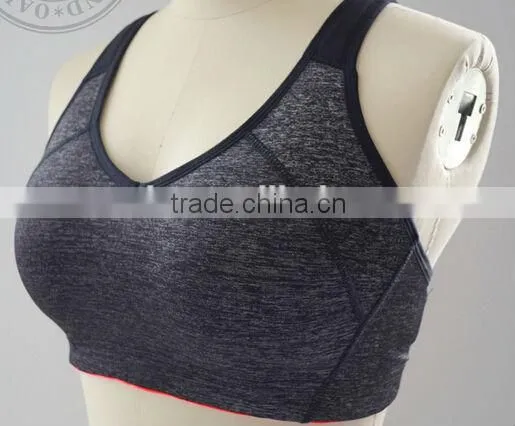 latest fashion dresses Hot Sales Sport Bra With High Quanlity Girl yoga bra sexy young girls 12