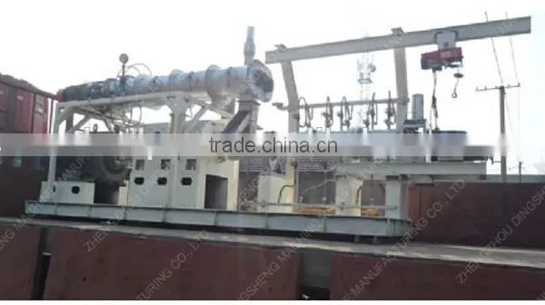 2015 !!! high efficient soyben meal extrusion bulking machine
