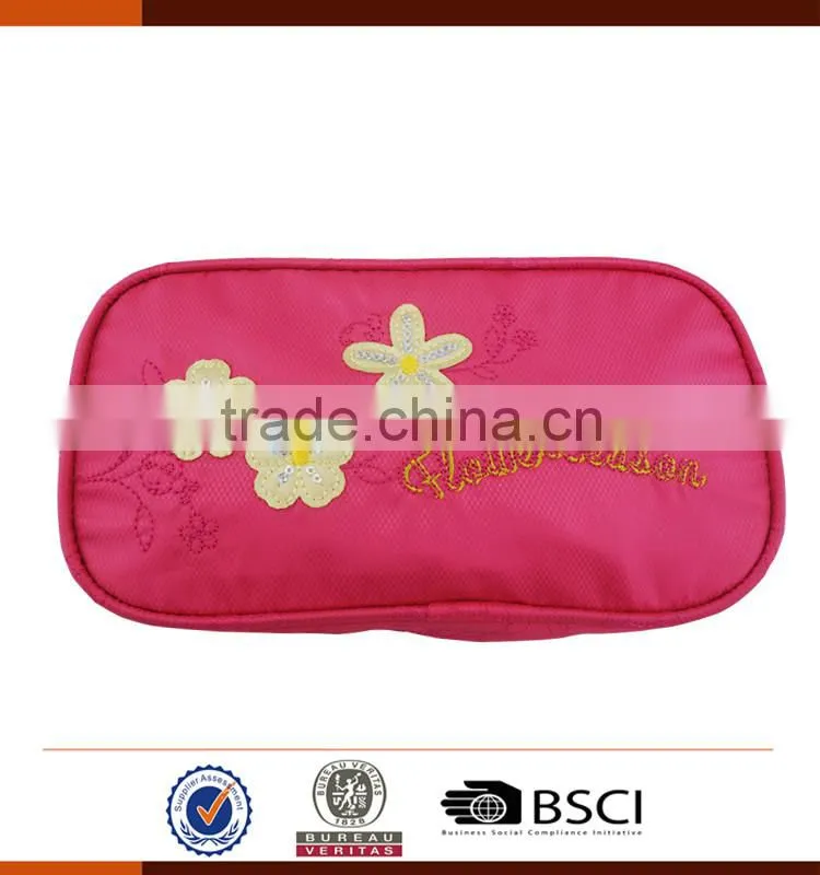 Custom Embroidery Pencil Case