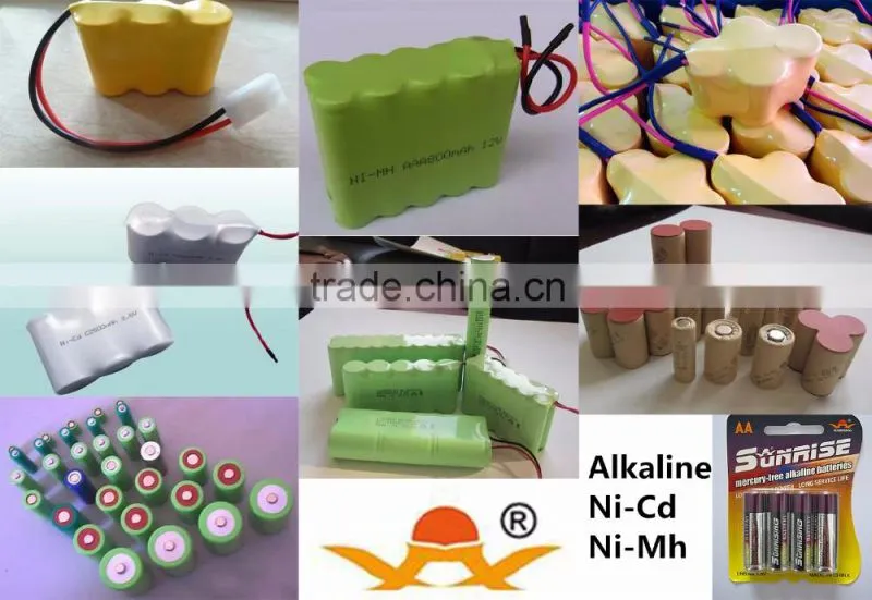 Ni-MH AAA 500mAh 1.2V Rechargeable 3A Neutral Battery Bateria Baterias