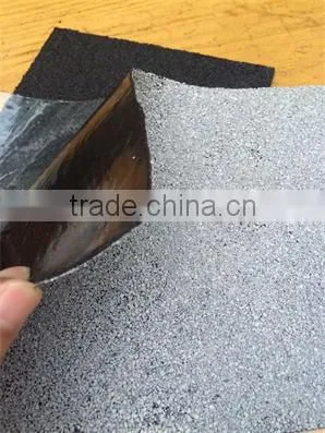 CE listed Self adhesive bitumen waterproof membrane/ HDPE sheet / Roofing felt/ Roof material