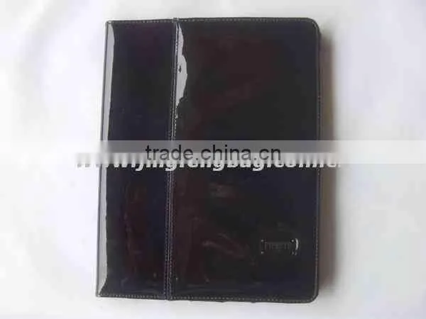 2014 newest hot sale fashion 9.7" leather tablet case