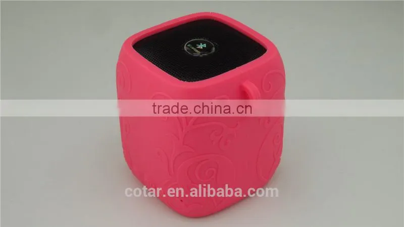 2015 New Best mini portable rechargeable waterproof bluetooth speaker