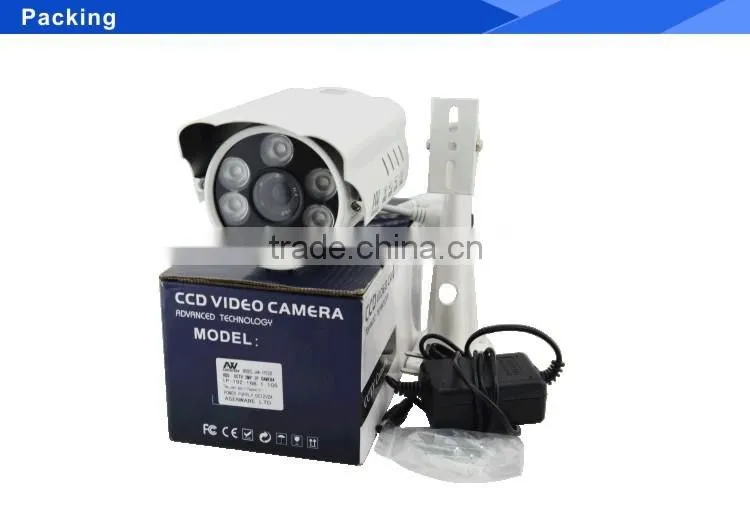 Surveillance Security Bullet Video Camera POE IP Cmos Outdoor Camera