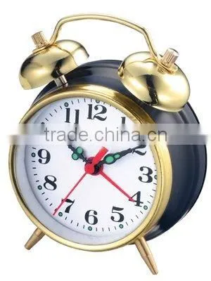 Alarm clock, mechanical clock, small size clock