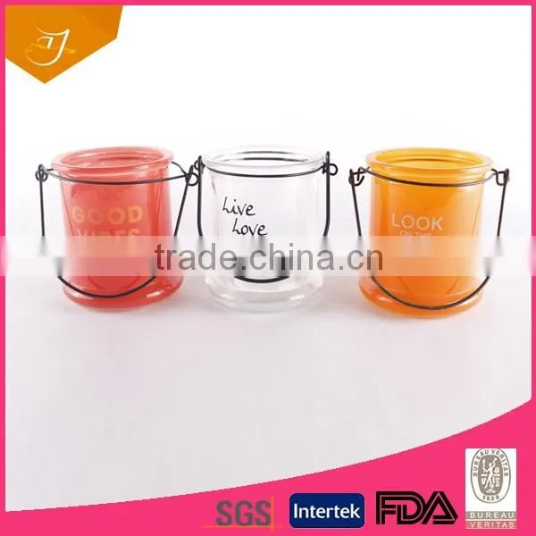 Beautiful Glass votive candle holder