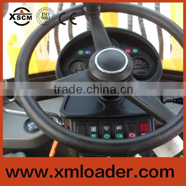 XSCM mini loader ZL15F CE certification small construction equipment