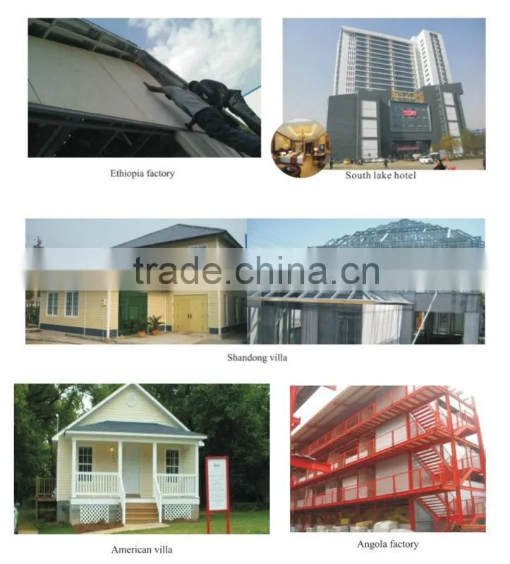 20mm Fireproof Magnesium Oxide Board(MGO Board)For Flooring