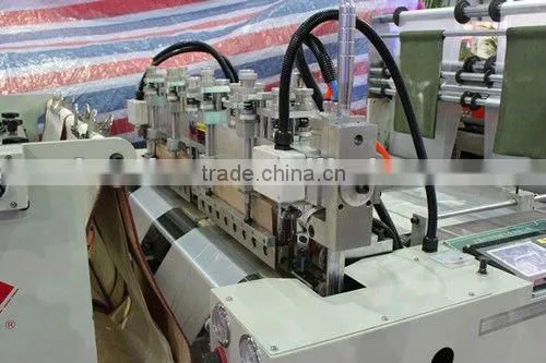 Garbage Bag on Roll Machine With Automatic Core Change Station