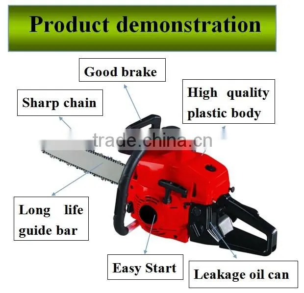 38cc gasoline chain saw,fuel-efficient