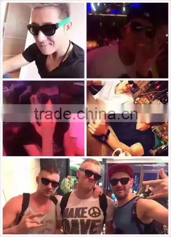 unique foldable fashion cheap sunglasses promotional