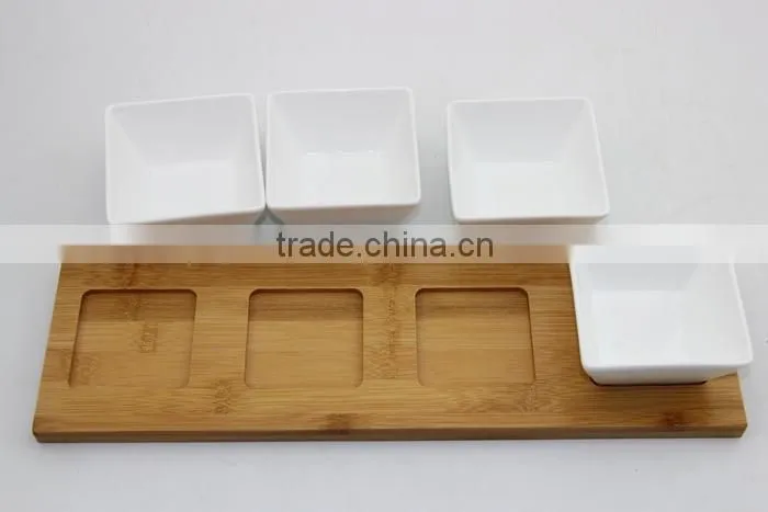 High quality wholesale square ceramic dish