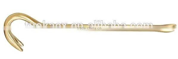 Non sparking hand tools aluminum bronze material wrecking bar