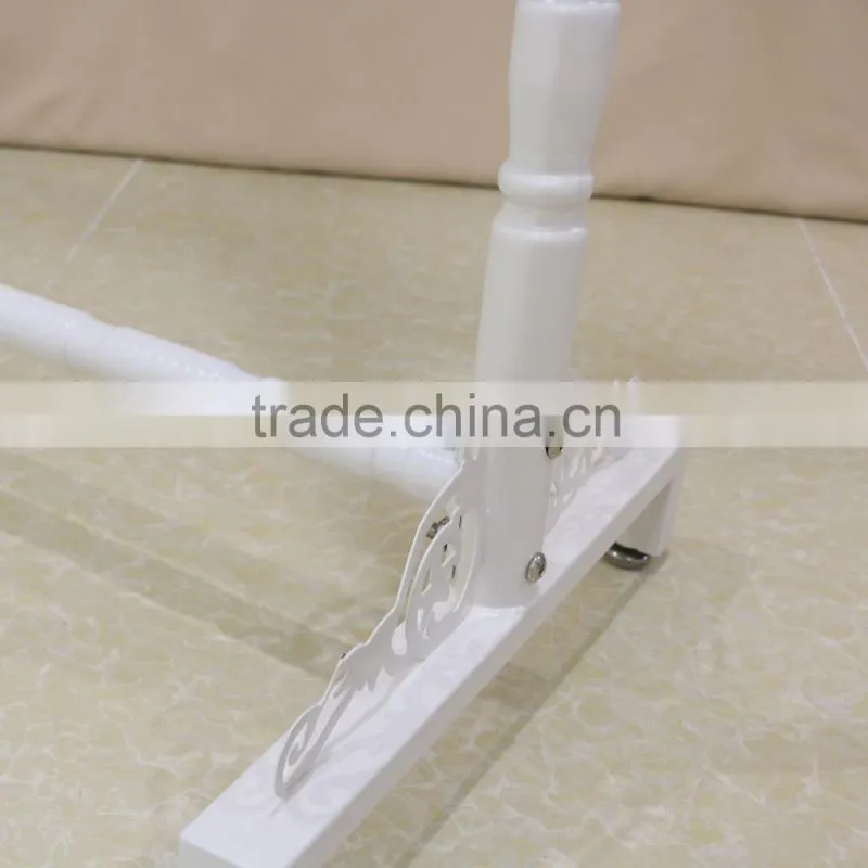 QD-F179Signgle line meta signgle line hanging clothes display racks